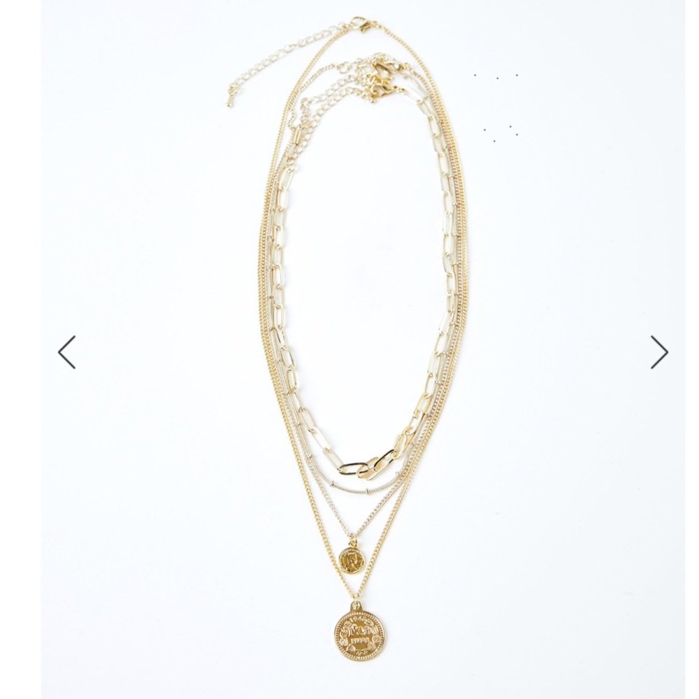 Mazikeen Gold Necklace
